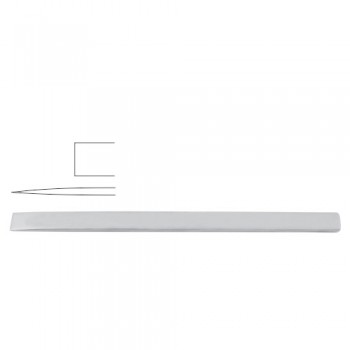 Mini-Lambotte Bone Osteotome Stainless Steel, 17 cm - 6 3/4" Blade Width 6 mm